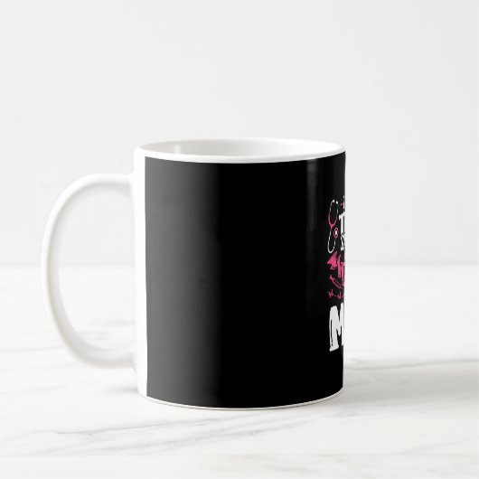 Night Shift Nurse und Mama Kaffeetasse (Links)