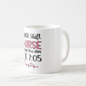 Night Shift Nurse Week Night Shift Nursing Funny F Kaffeetasse (VorderseiteRechts)