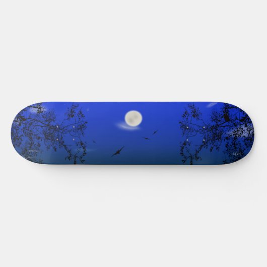 Night Skateboard (Horizontal)