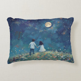 Night Sky Accent Pillow Dekokissen