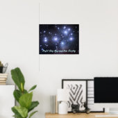 Night Sky Appreciating Society - Poster (Heimbüro)