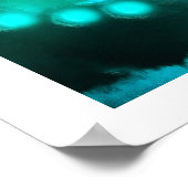 Night Sky Art Poster (Ecke)