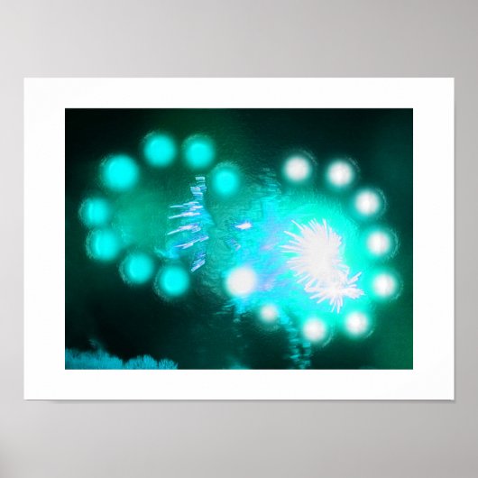 Night Sky Art Poster (Vorne)
