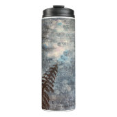 Night Sky Art Tumbler Tree Under the Stars Thermosbecher (Vorderseite)