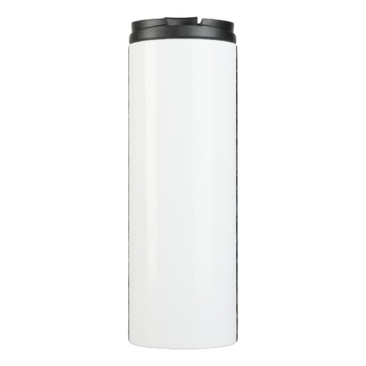 Night Sky Art Tumbler Tree Under the Stars Thermosbecher (Rückseite)