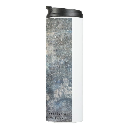Night Sky Art Tumbler Tree Under the Stars Thermosbecher (Nach rechts gedreht)