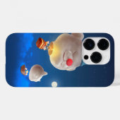 Night Sky Balloon Adventure Case-Mate iPhone Hülle (Rückseite (Horizontal))