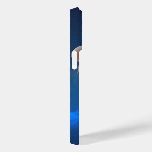 Night Sky Balloon Adventure Case-Mate iPhone Hülle (Rückseite / Rechts)