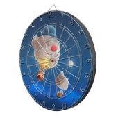 Night Sky Balloon Adventure Dartscheibe (Vorderseite rechts)