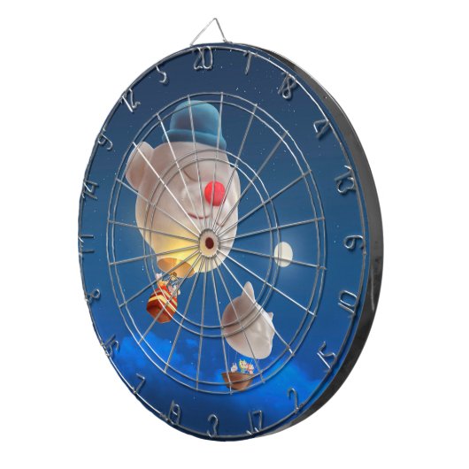 Night Sky Balloon Adventure Dartscheibe (Vorderseite rechts)