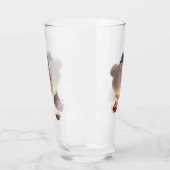 Night Sky Balloon Adventure Glas (Links)