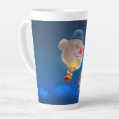 Night Sky Balloon Adventure Milchtasse (Linke Ecke)