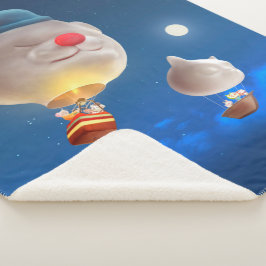 Night Sky Balloon Adventure Sherpadecke