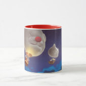 Night Sky Balloon Adventure Tasse (Zentrum)