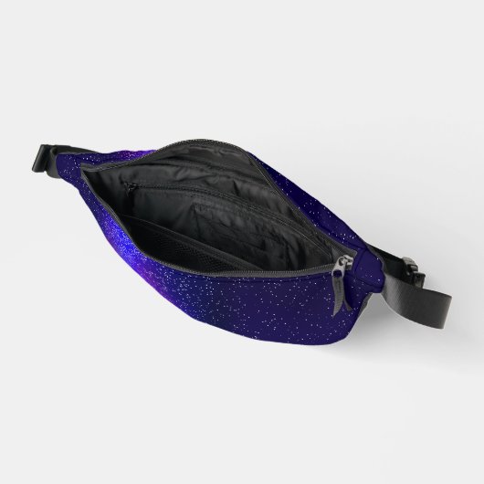 Night Sky Bauchtasche (Offen)