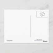 Night Sky Bear Polar Bären Fantasy Wildlife Art Co Postkarte (Rückseite)