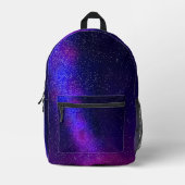 Night Sky Bedruckter Rucksack (Vorderseite)
