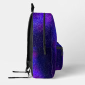 Night Sky Bedruckter Rucksack (Links)
