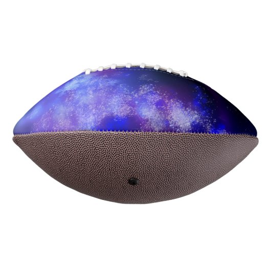 Night Sky Blue Sapphire American Football (Gedreht 270)