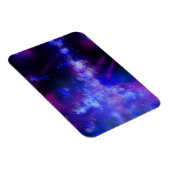 Night Sky Blue Sapphire Flexible Magnet (Rechte Seite)