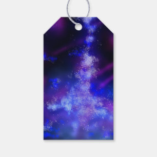Night Sky Blue Sapphire Gift Tags Geschenkanhänger