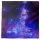 Night Sky Blue Sapphire Keramik Tile Fliese (Vorderseite)