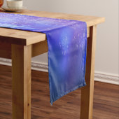 Night Sky Blue Sapphire Kurz Table Runner Kurzer Tischläufer (Beispiel)