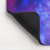 Night Sky Blue Sapphire Mouse-Pad Mousepad (Ecke)