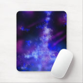Night Sky Blue Sapphire Mouse-Pad Mousepad (Mit Mouse)
