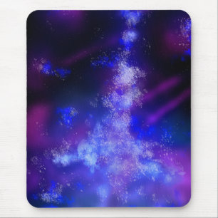 Night Sky Blue Sapphire Mouse-Pad Mousepad