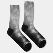 Night Sky Blue Sapphire Nachhaltige Crew Sock Socken (Rechts)