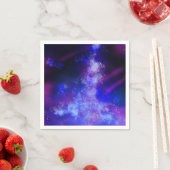 Night Sky Blue Sapphire Napkin Serviette (Beispiel)