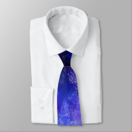Night Sky Blue Sapphire Neck Tie Krawatte