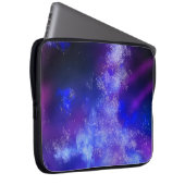 Night Sky Blue Sapphire Notebook-Bag Laptopschutzhülle (Vorne Rechts)