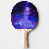 Night Sky Blue Sapphire Ping Pong Paddle Tischtennis Schläger (Vorderseite)