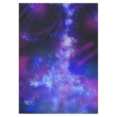 Night Sky Blue Sapphire Tablecloth Tischdecke (Vorderseite)