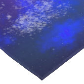 Night Sky Blue Sapphire Tablecloth Tischdecke (Schrägansicht)
