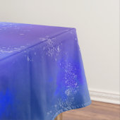 Night Sky Blue Sapphire Tablecloth Tischdecke (Beispiel)