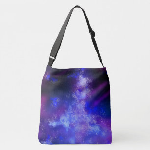 Night Sky Blue Sapphire Tasche