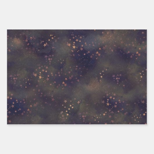 Night Sky Bundle (3) Geschenkpapier Set (Vorderseite 3)