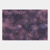 Night Sky Bundle (3) Geschenkpapier Set (Vorderseite 2)