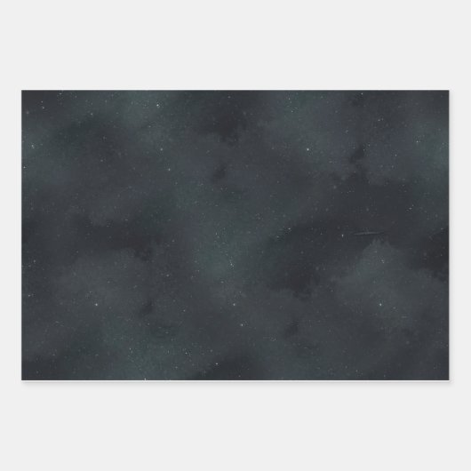 Night Sky Bundle (3) Geschenkpapier Set (Vorderseite)