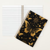 "Night Sky Butterfly" Journal Notizblock (Innen)