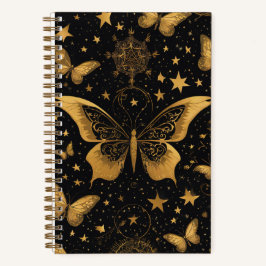 "Night Sky Butterfly" Journal Notizblock