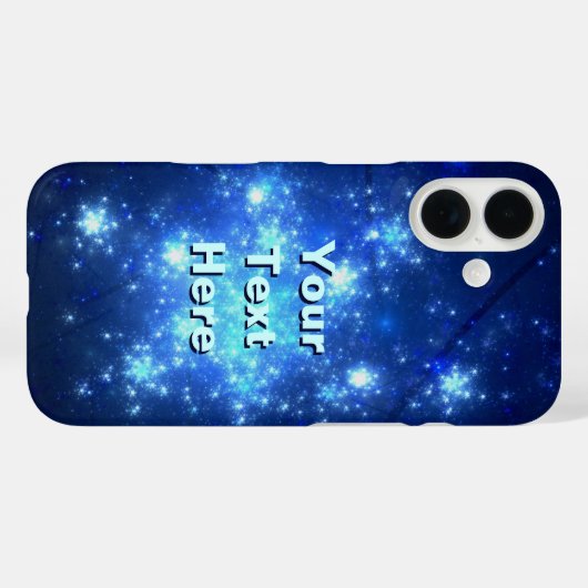 Night Sky Case-Mate iPhone Hülle (Rückseite (Horizontal))