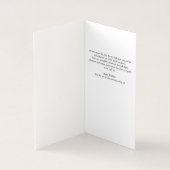 Night Sky - Celestis Birthday Card (Innenseite)