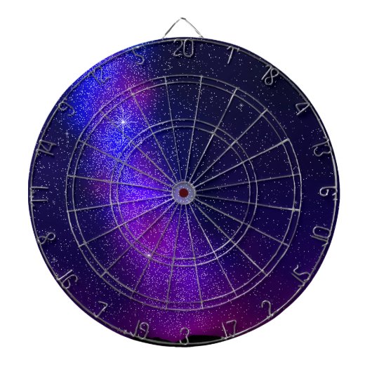 Night Sky Dartscheibe (vorne)