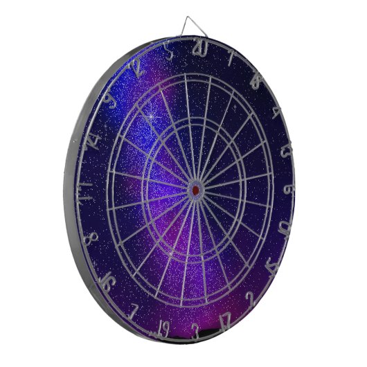 Night Sky Dartscheibe (Vorderseite Links)