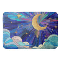 Night Sky - Digital Art Mosaik