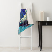 Night Sky - Digital Art Mosaik Sherpadecke (Beispiel)